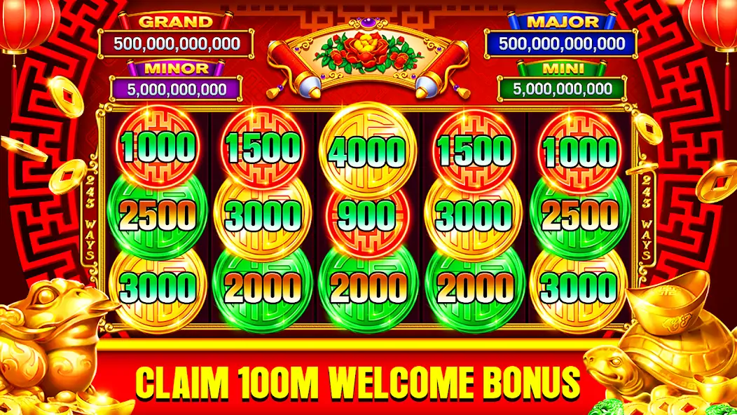 Download Gold Fortune Slot Casino Game MOD [Unlimited money] + MOD [Menu] APK for Android