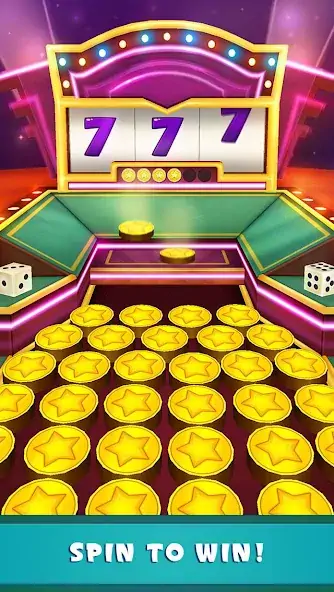 Download Coin Dozer: Casino MOD [Unlimited money/gems] + MOD [Menu] APK for Android