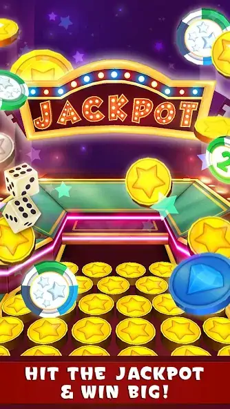 Download Coin Dozer: Casino MOD [Unlimited money/gems] + MOD [Menu] APK for Android
