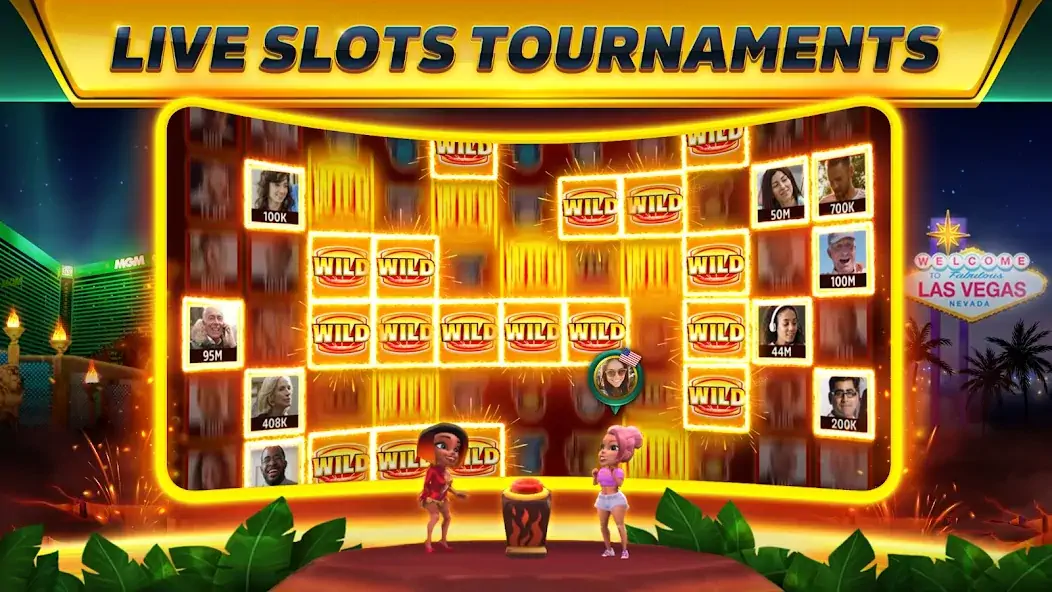 Download MGM Slots Live - Vegas Casino MOD [Unlimited money/coins] + MOD [Menu] APK for Android