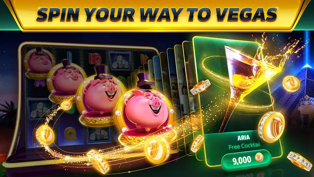 Download MGM Slots Live - Vegas Casino MOD [Unlimited money/coins] + MOD [Menu] APK for Android