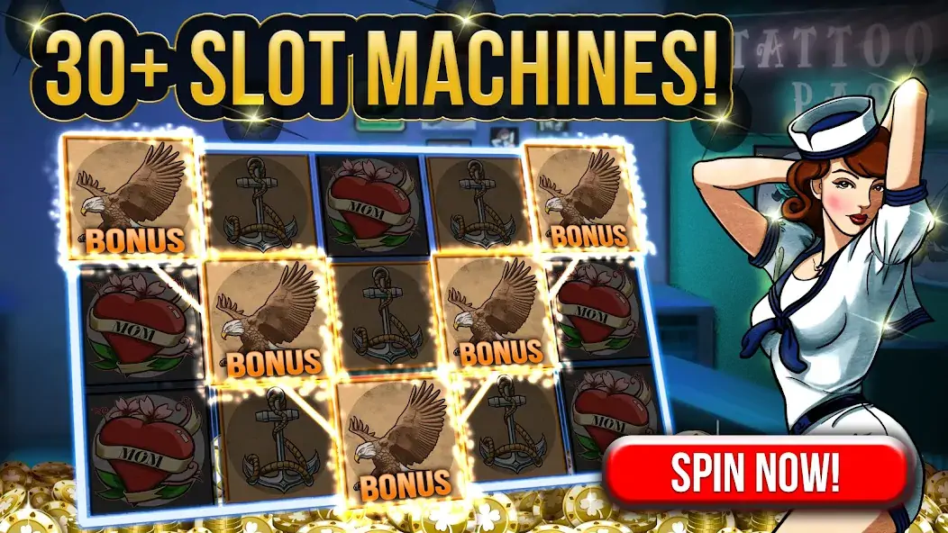 Download Get Rich Slots Games Offline MOD [Unlimited money/coins] + MOD [Menu] APK for Android