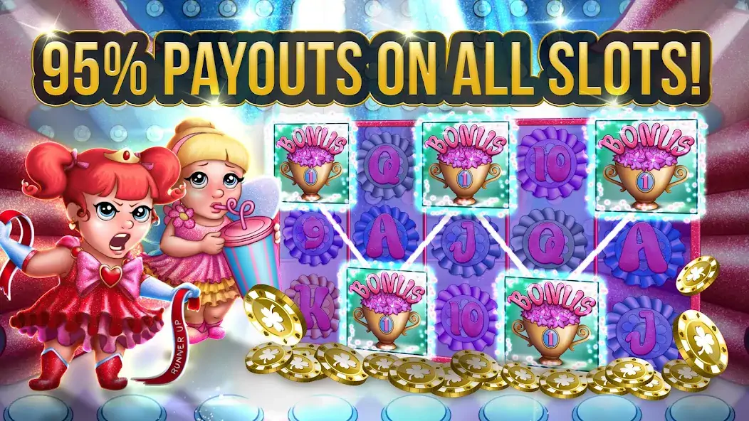 Download Get Rich Slots Games Offline MOD [Unlimited money/coins] + MOD [Menu] APK for Android