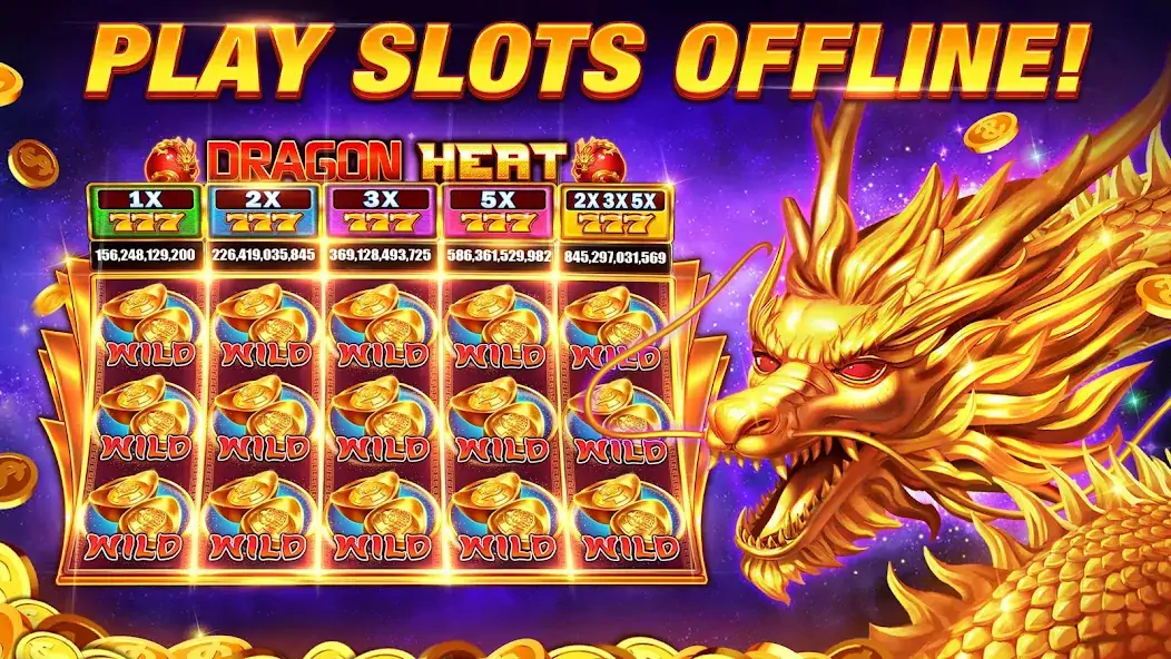 Download Slots Casino - Jackpot Mania MOD [Unlimited money/gems] + MOD [Menu] APK for Android