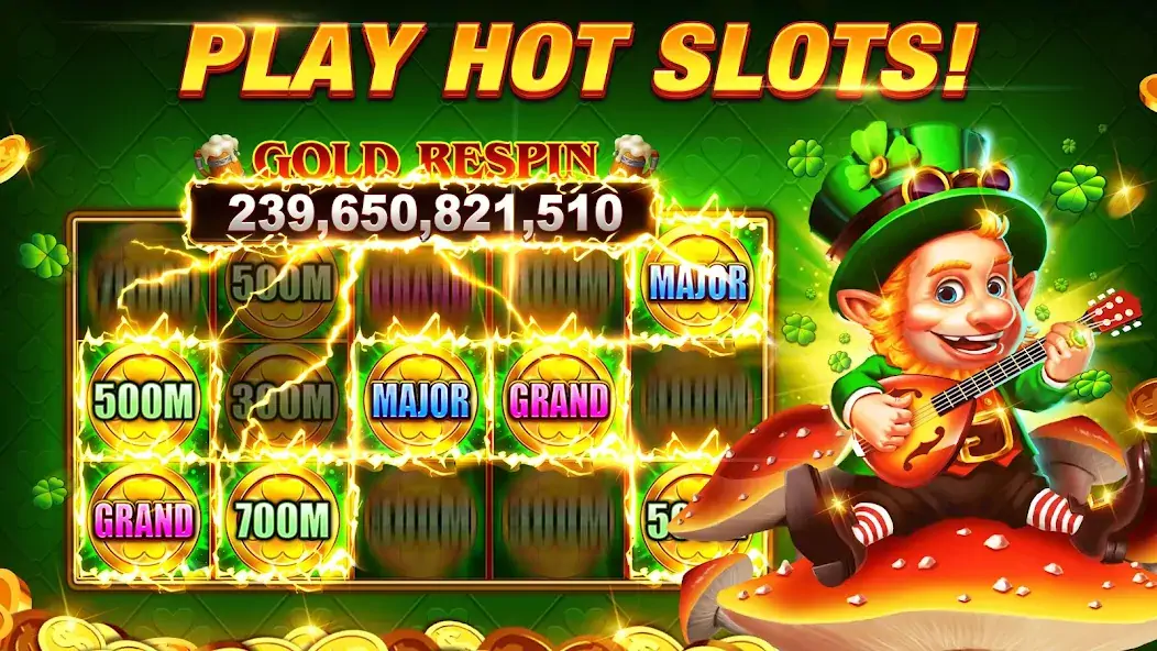 Download Slots Casino - Jackpot Mania MOD [Unlimited money/gems] + MOD [Menu] APK for Android