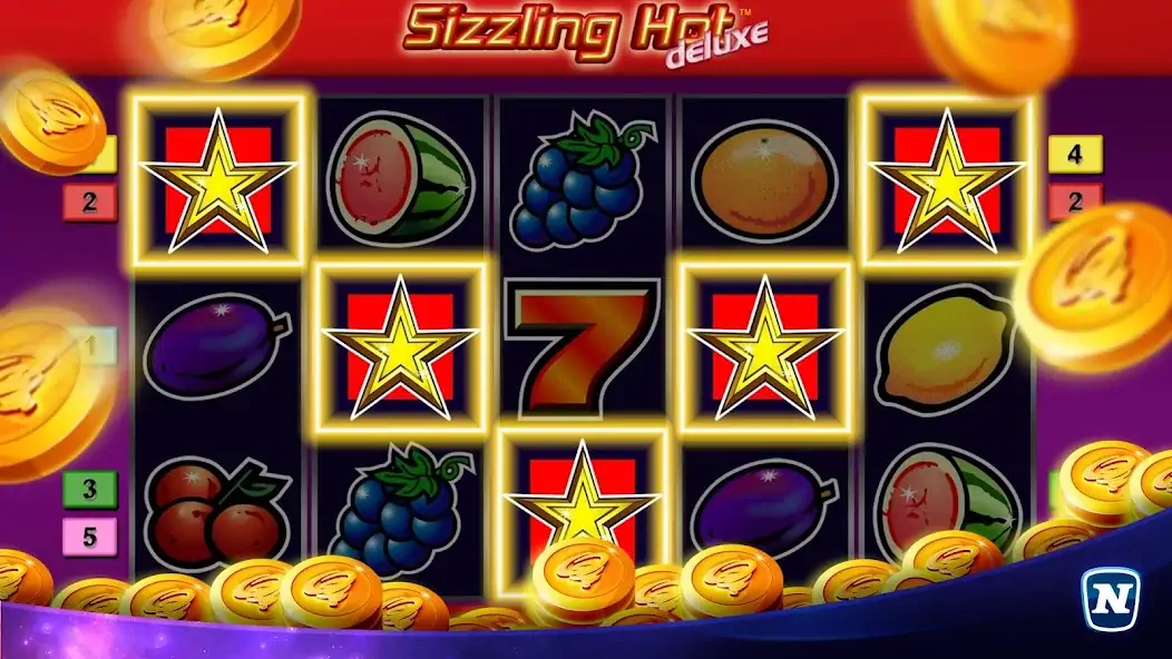 Download Sizzling Hot™ Deluxe Slot MOD [Unlimited money/coins] + MOD [Menu] APK for Android