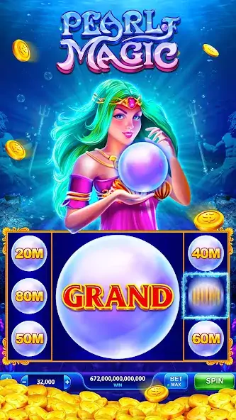 Download Golden Slots Fever: Slot Games MOD [Unlimited money/gems] + MOD [Menu] APK for Android