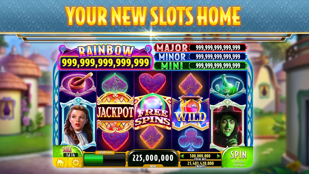 Download Wizard of Oz Slots Games MOD [Unlimited money/gems] + MOD [Menu] APK for Android