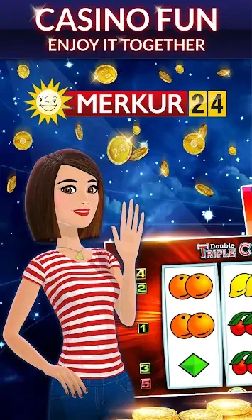 Download Merkur24 – Slots & Casino MOD [Unlimited money] + MOD [Menu] APK for Android