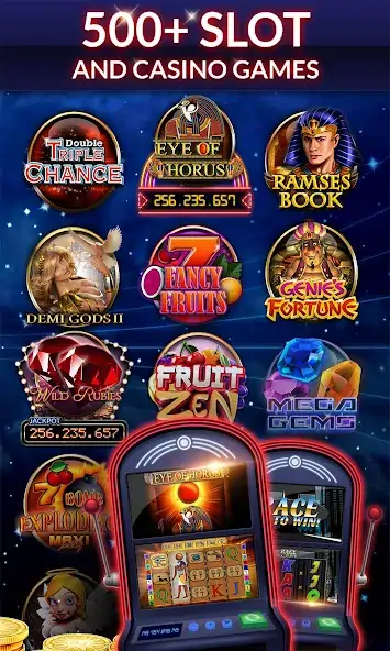 Download Merkur24 – Slots & Casino MOD [Unlimited money] + MOD [Menu] APK for Android