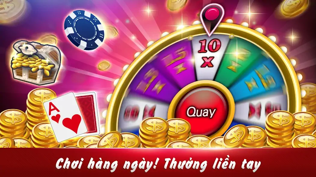 Download Tỉ phú Poker MOD [Unlimited money/gems] + MOD [Menu] APK for Android