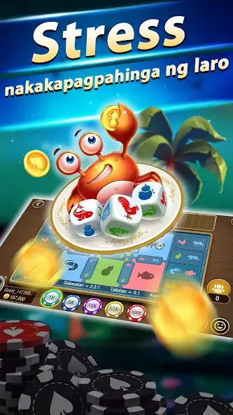 Download Tongits War - Pusoy Color Game MOD [Unlimited money/gems] + MOD [Menu] APK for Android