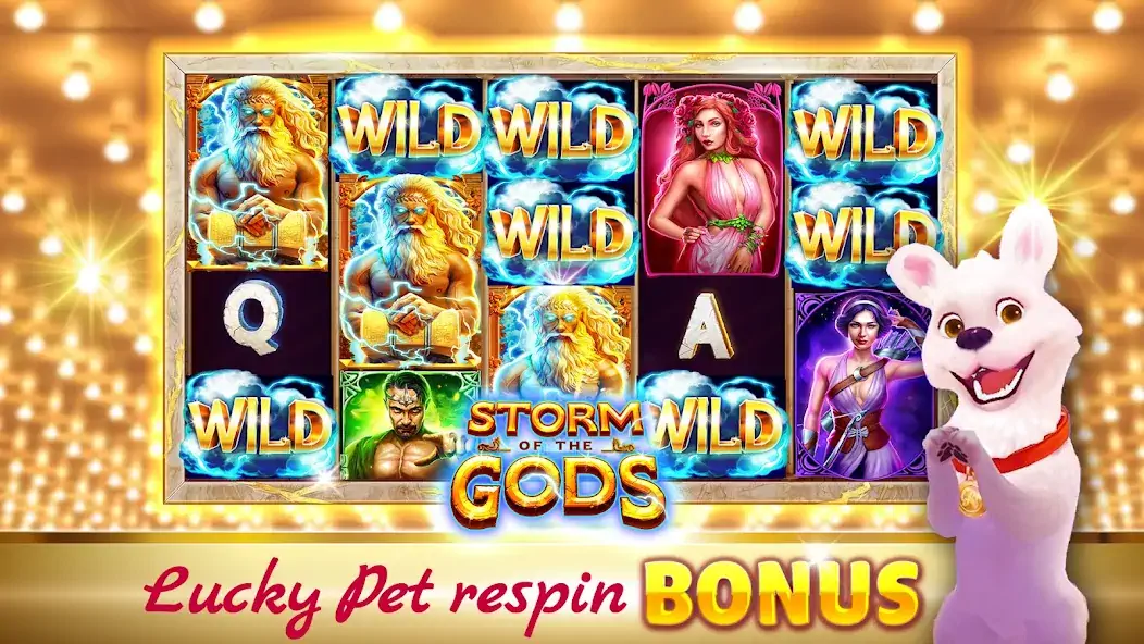 Download Hit it Rich! Casino Slots Game MOD [Unlimited money/coins] + MOD [Menu] APK for Android