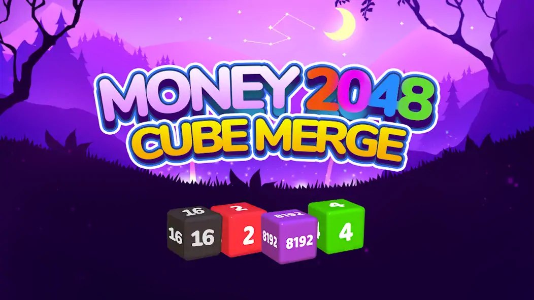 Download Money 2048-Cube Merge MOD [Unlimited money/gems] + MOD [Menu] APK for Android