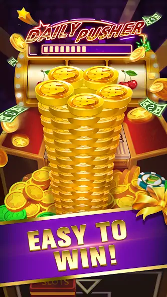 Download Daily Pusher Slots 777 MOD [Unlimited money] + MOD [Menu] APK for Android