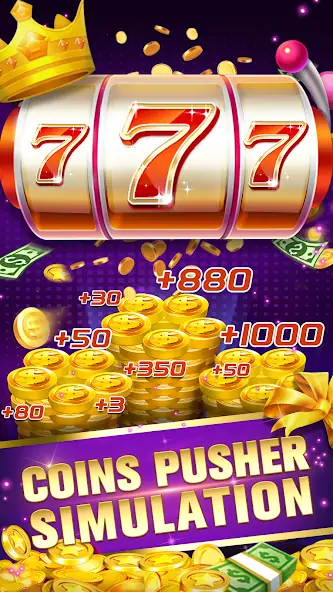 Download Daily Pusher Slots 777 MOD [Unlimited money] + MOD [Menu] APK for Android