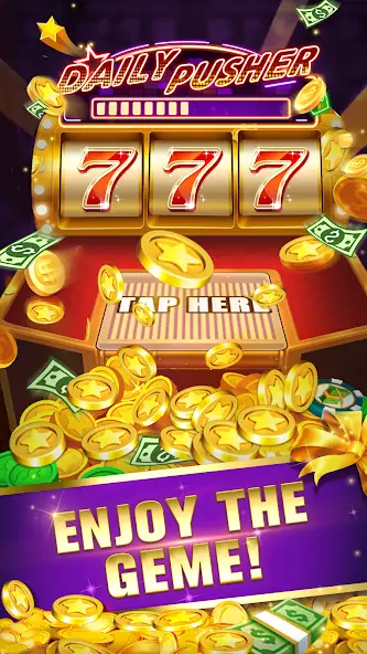 Download Daily Pusher Slots 777 MOD [Unlimited money] + MOD [Menu] APK for Android