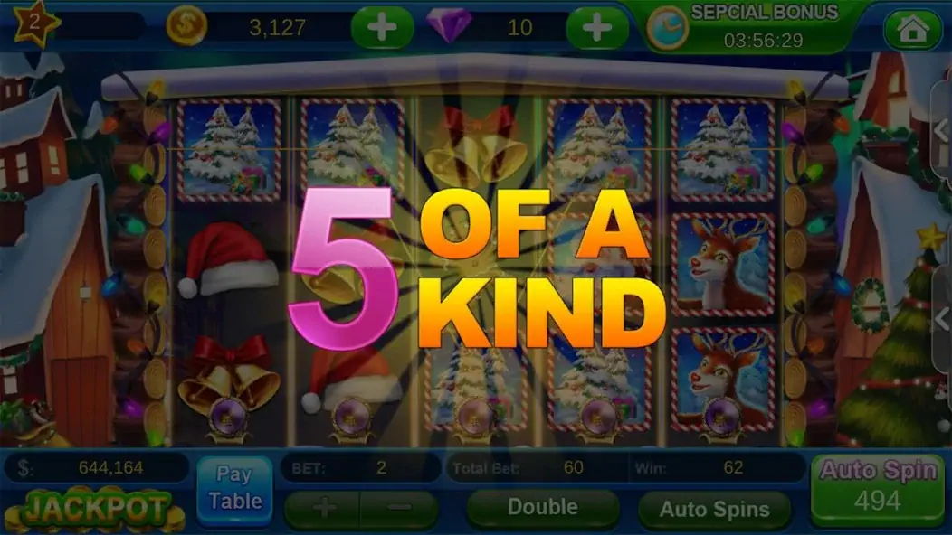 Download Offline Vegas Casino Slots MOD [Unlimited money/coins] + MOD [Menu] APK for Android