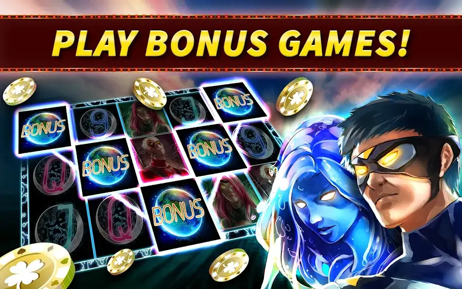 Download DoubleUp Slots Games Offline MOD [Unlimited money/gems] + MOD [Menu] APK for Android