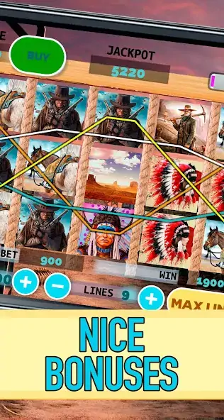 Download Classic Western Slots Club MOD [Unlimited money/gems] + MOD [Menu] APK for Android