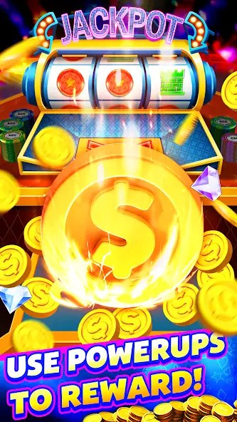 Download Coin Carnival Cash Pusher Game MOD [Unlimited money/gems] + MOD [Menu] APK for Android