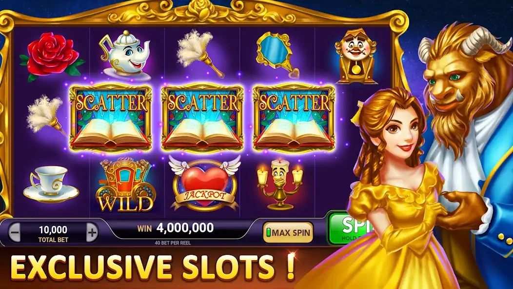 Download Slots Royale: 777 Vegas Casino MOD [Unlimited money/gems] + MOD [Menu] APK for Android