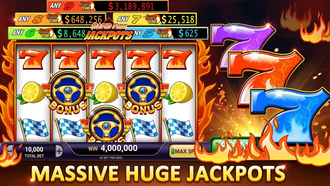 Download Slots Royale: 777 Vegas Casino MOD [Unlimited money/gems] + MOD [Menu] APK for Android