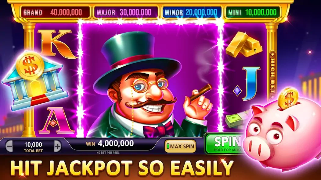 Download Slots Royale: 777 Vegas Casino MOD [Unlimited money/gems] + MOD [Menu] APK for Android