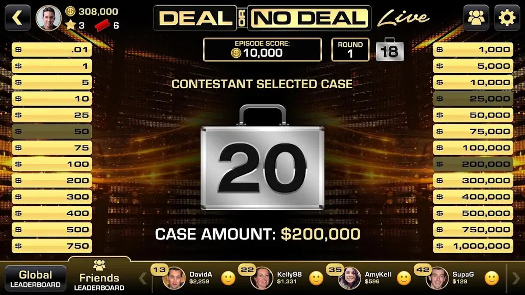 Download Deal Or No Deal Live MOD [Unlimited money/coins] + MOD [Menu] APK for Android