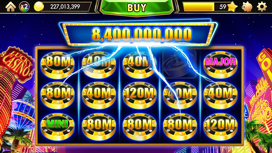 Download Citizen Casino - Slot Machines MOD [Unlimited money/gems] + MOD [Menu] APK for Android