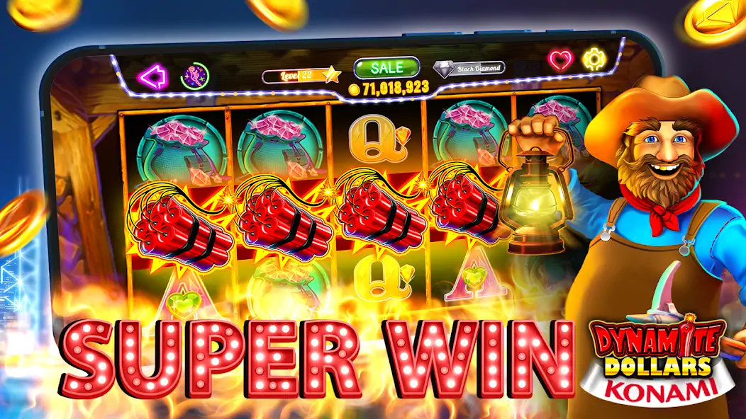 Download Old Vegas Slots - Casino 777 MOD [Unlimited money/gems] + MOD [Menu] APK for Android