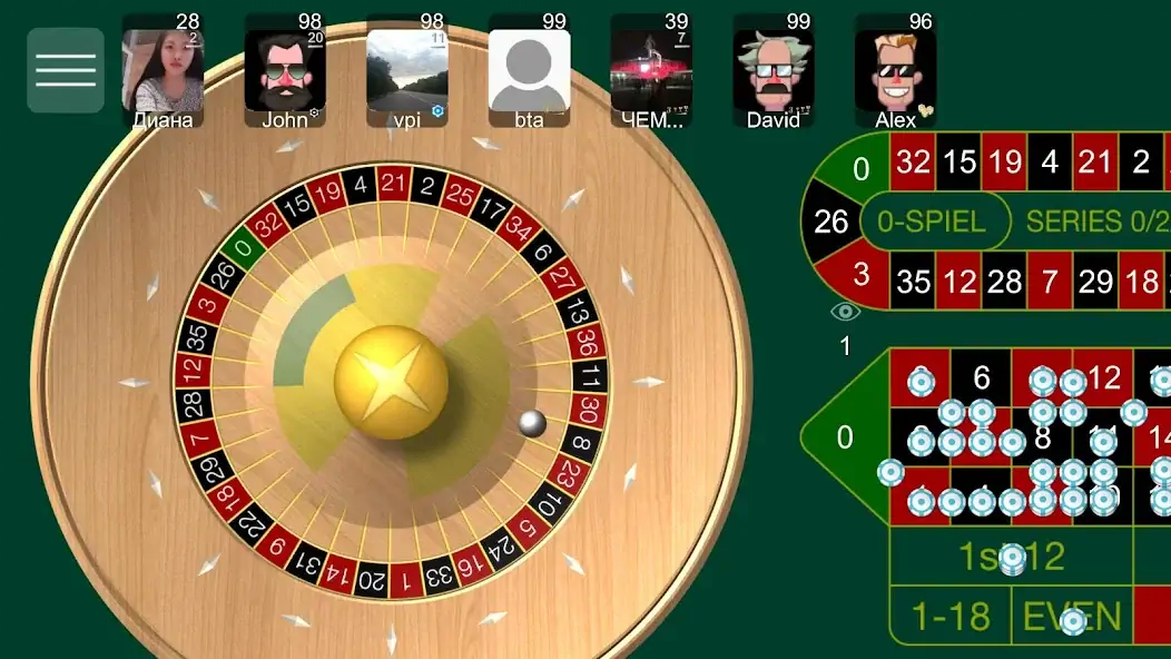 Download Roulette Online MOD [Unlimited money/gems] + MOD [Menu] APK for Android