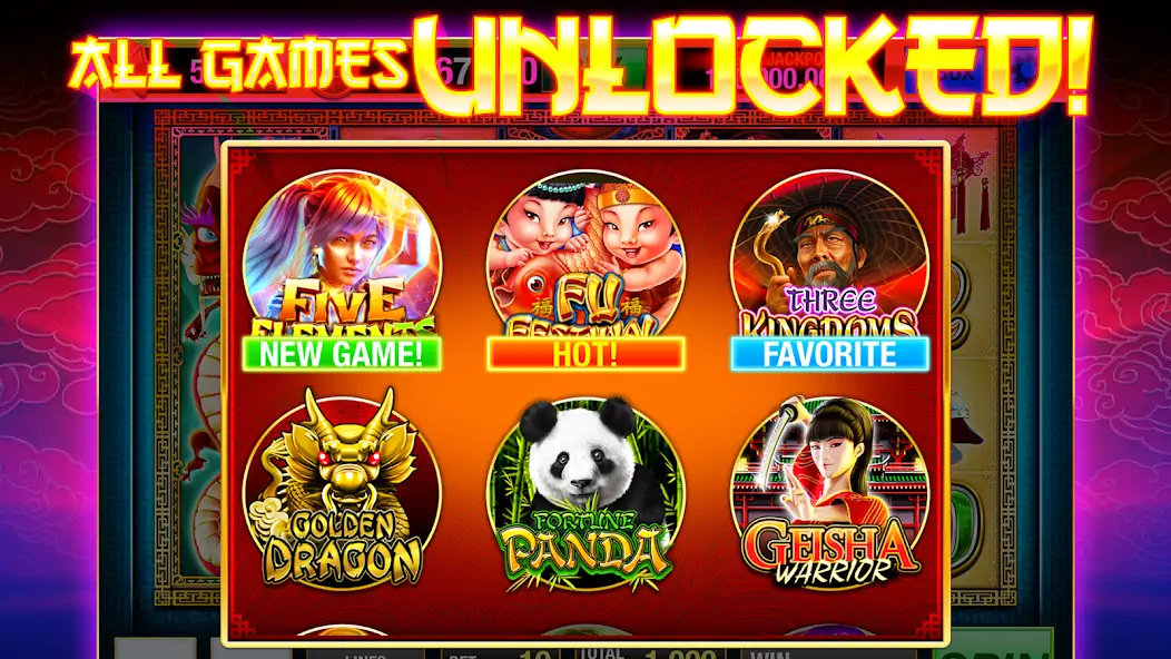 Download Golden Spin - Slots Casino MOD [Unlimited money/gems] + MOD [Menu] APK for Android