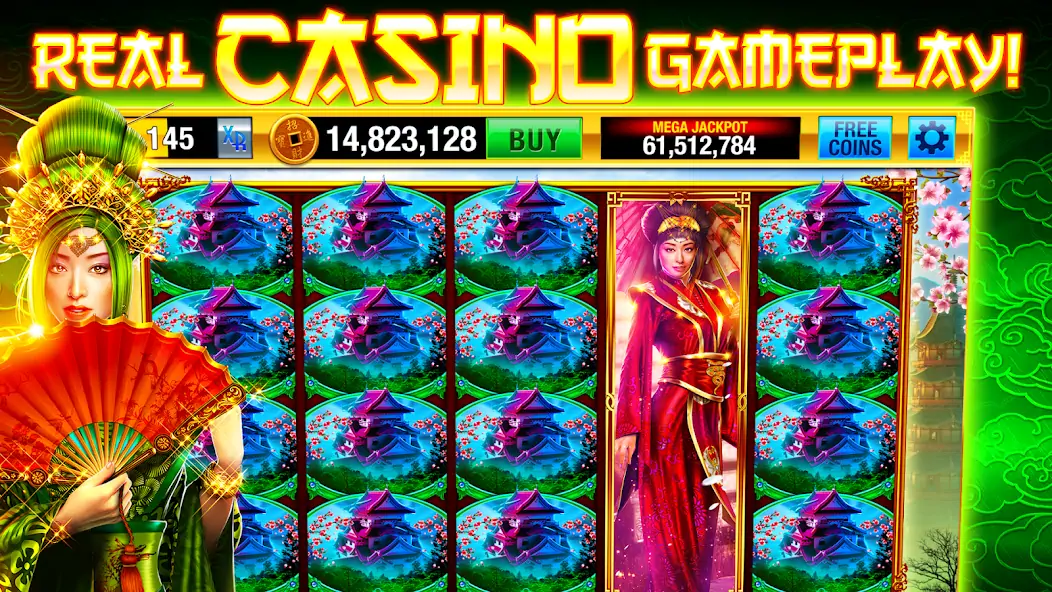 Download Golden Spin - Slots Casino MOD [Unlimited money/gems] + MOD [Menu] APK for Android