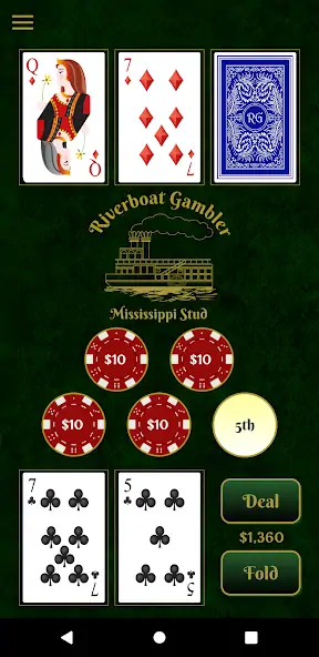 Download Riverboat Gambler MOD [Unlimited money/gems] + MOD [Menu] APK for Android