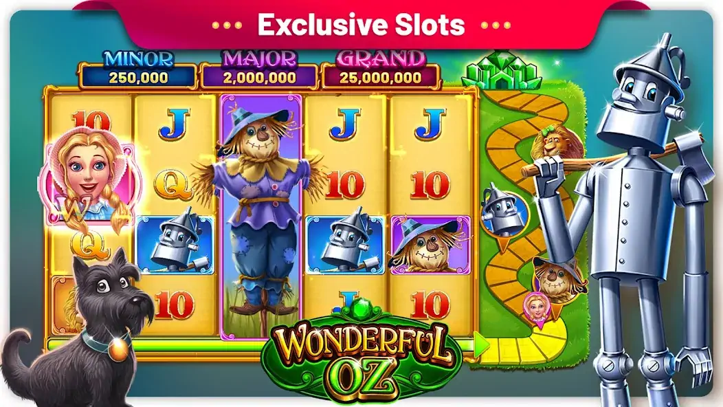 Download GSN Casino: Slot Machine Games MOD [Unlimited money/coins] + MOD [Menu] APK for Android