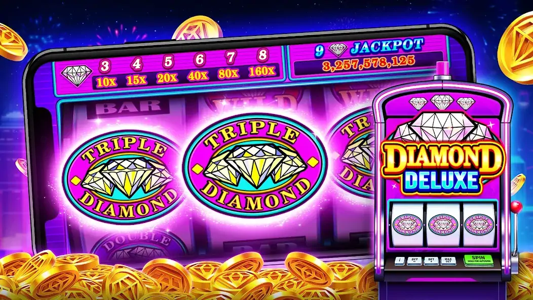 Download Double Rich - Classic Slots MOD [Unlimited money/coins] + MOD [Menu] APK for Android