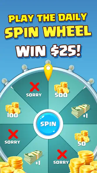 Download Coinnect: Win Real Money Daily MOD [Unlimited money/coins] + MOD [Menu] APK for Android