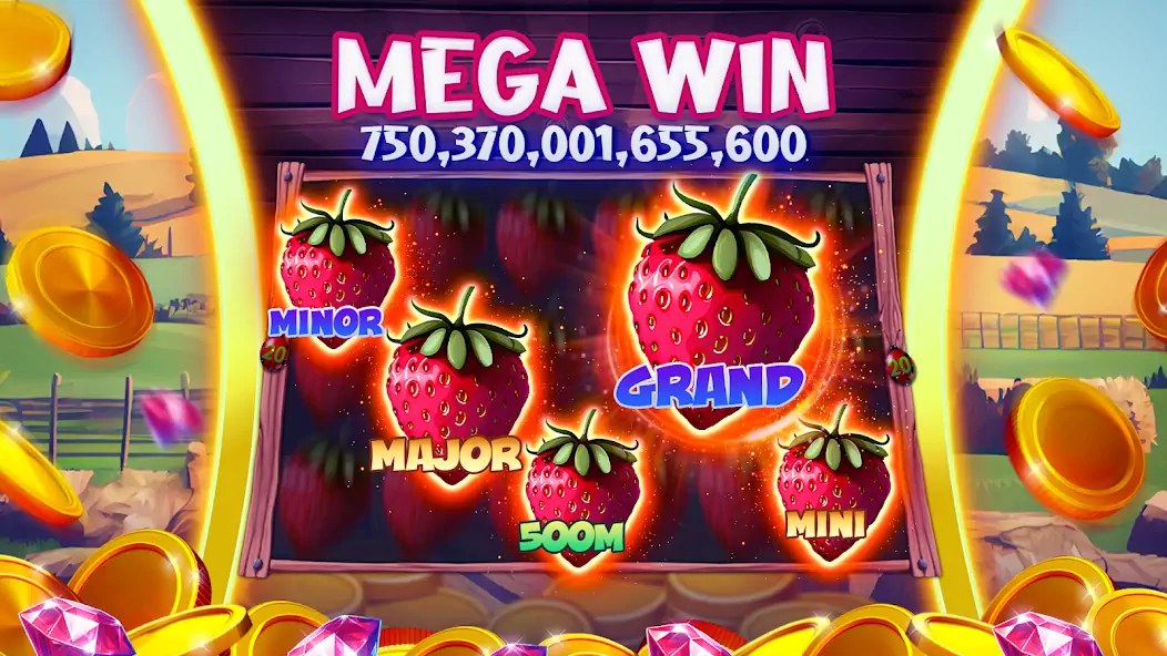 Download Casino Craze - online slots MOD [Unlimited money/gems] + MOD [Menu] APK for Android