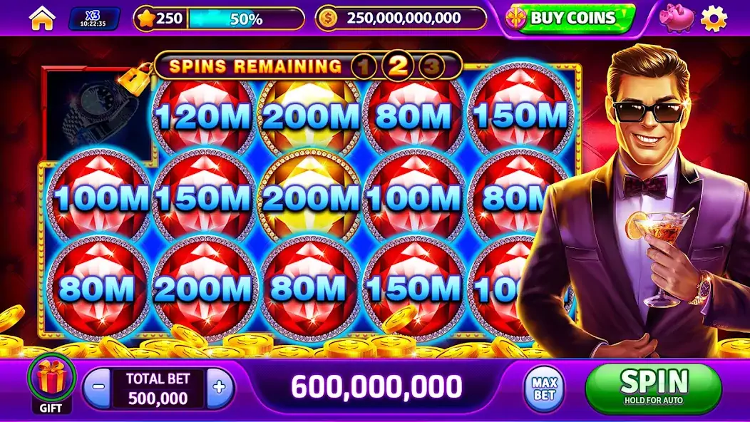 Download Infinity Jackpot Casino Slots MOD [Unlimited money/gems] + MOD [Menu] APK for Android