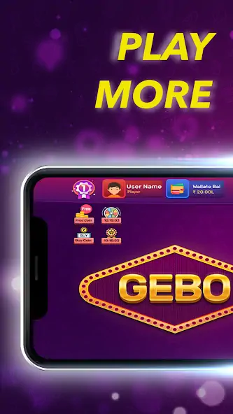 Download GEBO™: Play & Win Cash Voucher MOD [Unlimited money/gems] + MOD [Menu] APK for Android