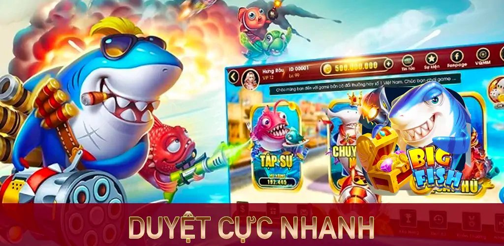 Download Bắn Cá Siêu Đổi Thẻ Thủy Cung MOD [Unlimited money/gems] + MOD [Menu] APK for Android