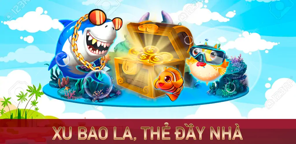 Download Bắn Cá Siêu Đổi Thẻ Thủy Cung MOD [Unlimited money/gems] + MOD [Menu] APK for Android