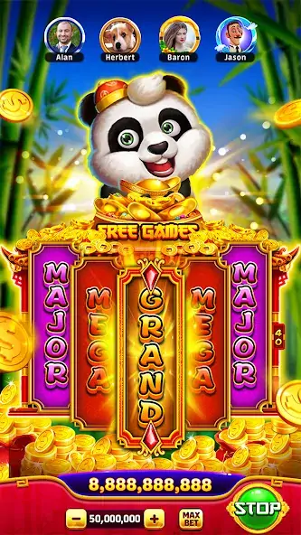 Download Epic Hit - Casino Slots Games MOD [Unlimited money/gems] + MOD [Menu] APK for Android