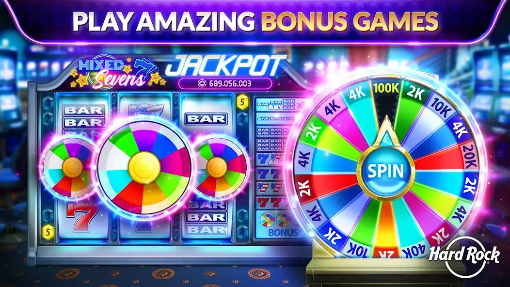 Download Hard Rock Slots & Casino MOD [Unlimited money/coins] + MOD [Menu] APK for Android