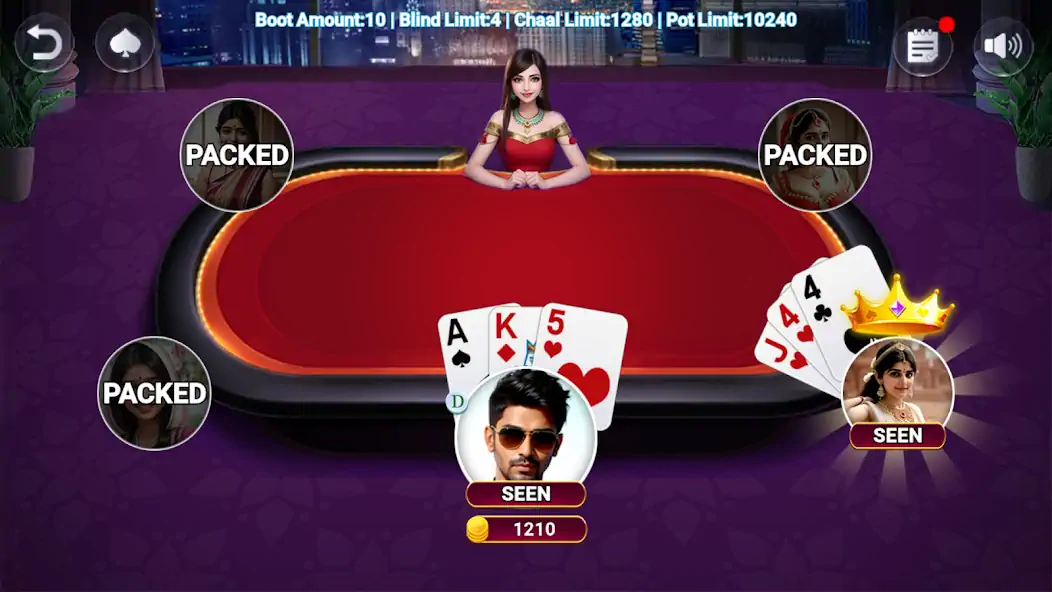 Download Teen Patti Fun MOD [Unlimited money/coins] + MOD [Menu] APK for Android