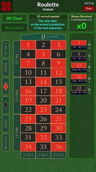 Download Roulette Analysis MOD [Unlimited money/gems] + MOD [Menu] APK for Android