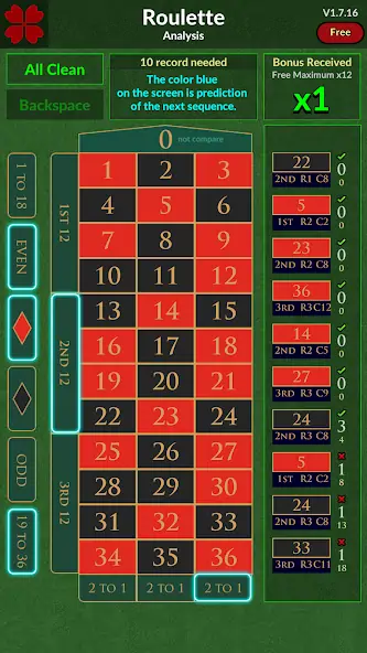 Download Roulette Analysis MOD [Unlimited money/gems] + MOD [Menu] APK for Android