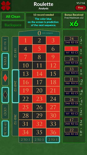 Download Roulette Analysis MOD [Unlimited money/gems] + MOD [Menu] APK for Android