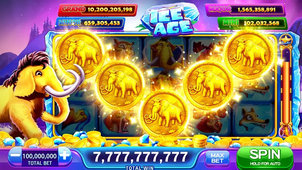Download Lava Slots - Casino Games MOD [Unlimited money/gems] + MOD [Menu] APK for Android